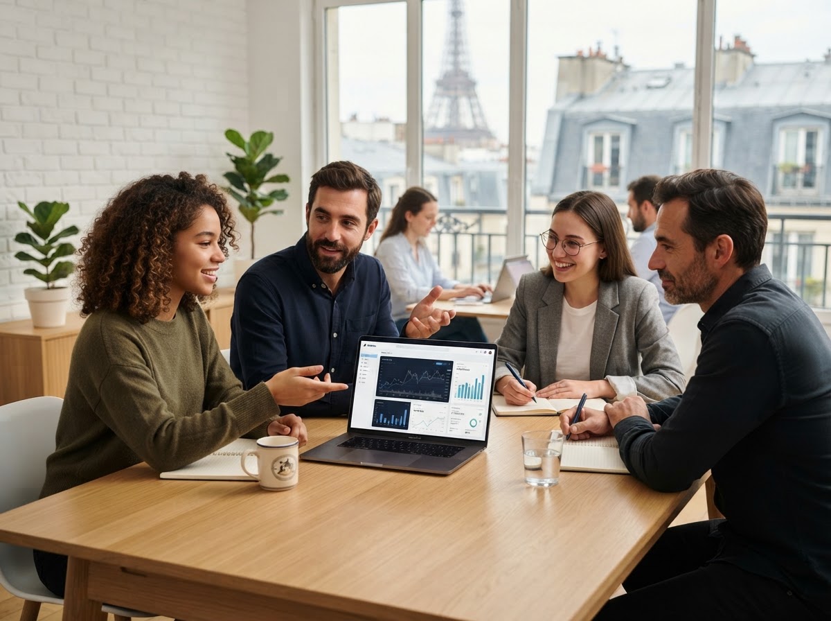 Aube Cryptino, interface d'analyse de données pour la gestion patrimoniale