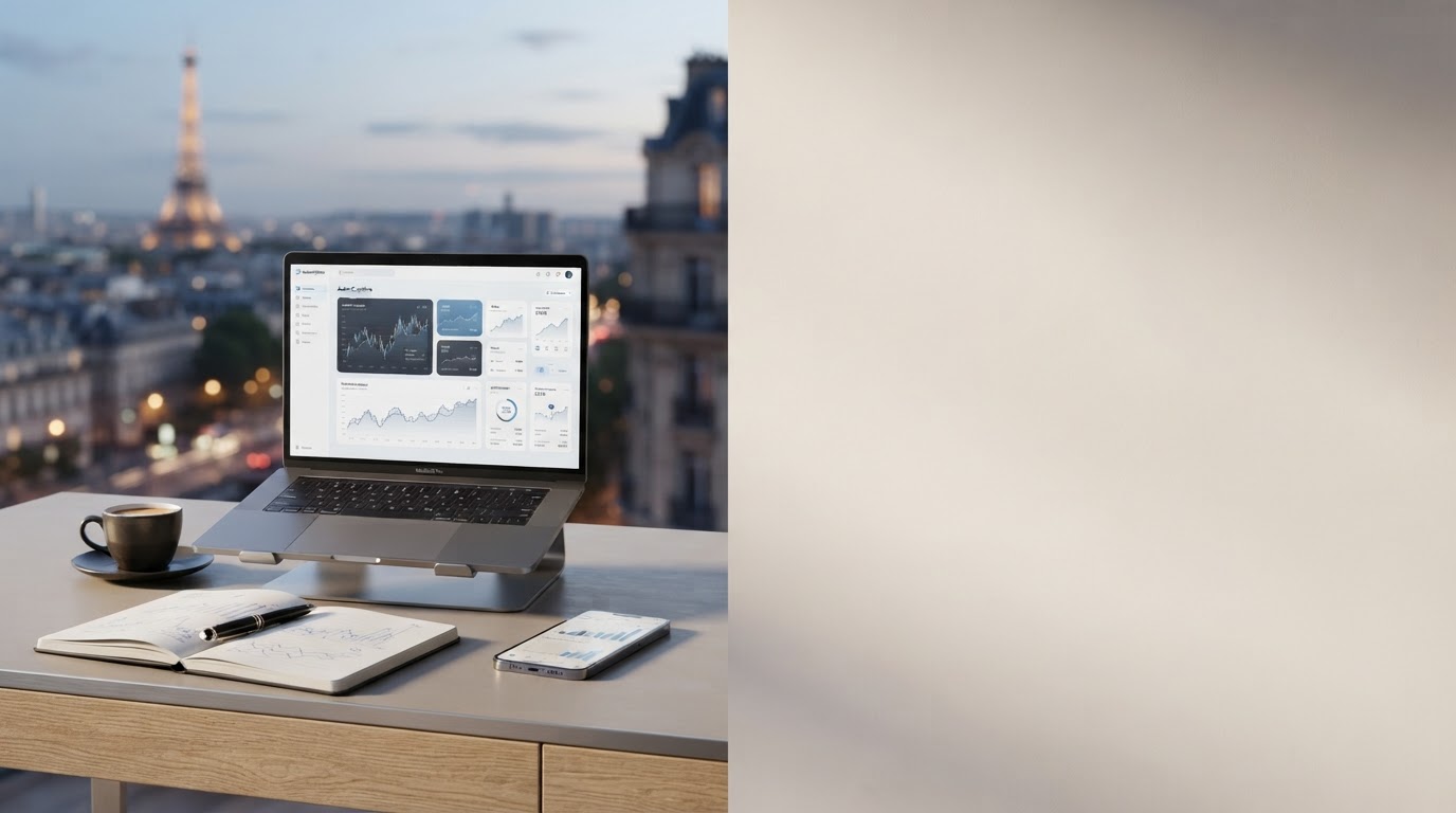 Aube Cryptino, plateforme d'analyse algorithmique pour investisseurs prudents